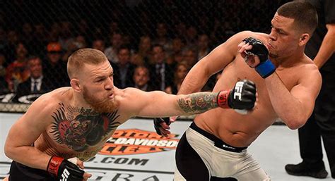 UFC full fight: Watch Nate Diaz hand Conor McGregor his first .